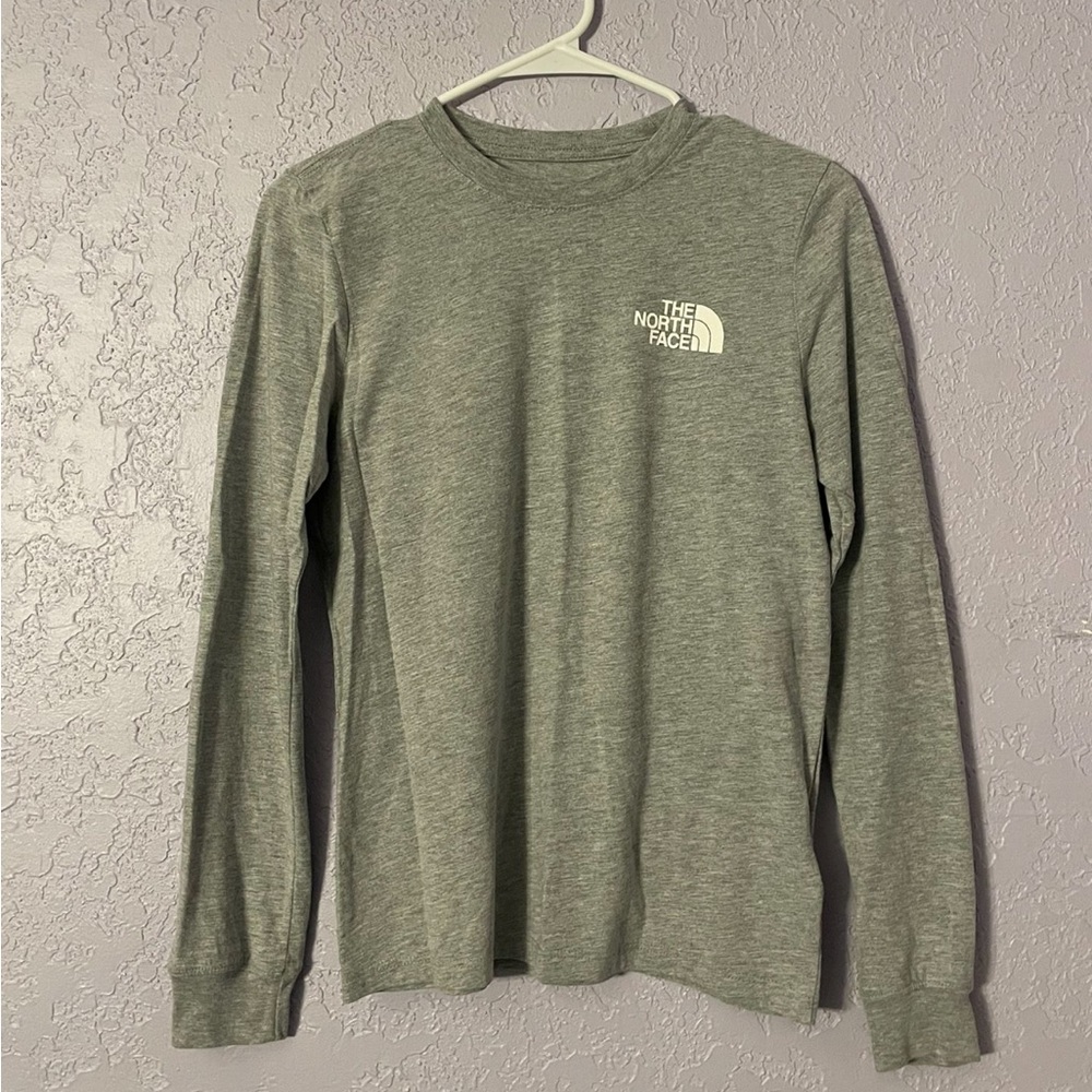 The north face long sleeve shirt